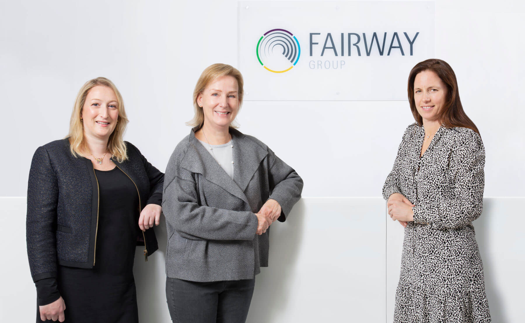 Fairway Group Caroline Dutot, Charlotte Valeur and Louise Bracken-Smith