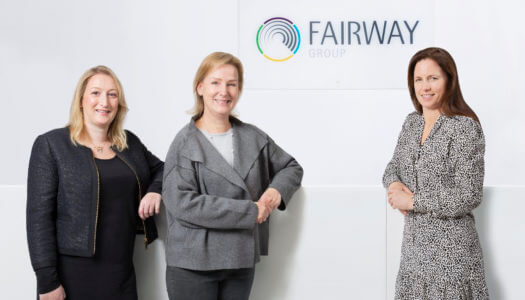 Fairway Group Caroline Dutot, Charlotte Valeur and Louise Bracken-Smith