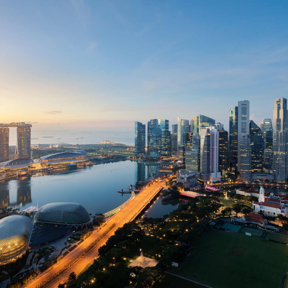 Image of Singapore Skyline