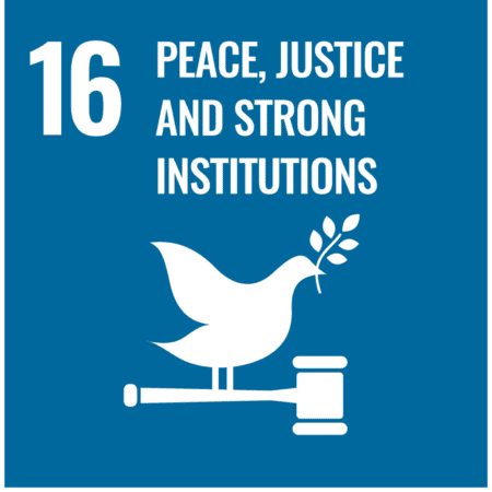 SDG 16: Peace, Justice & Strong Institutions