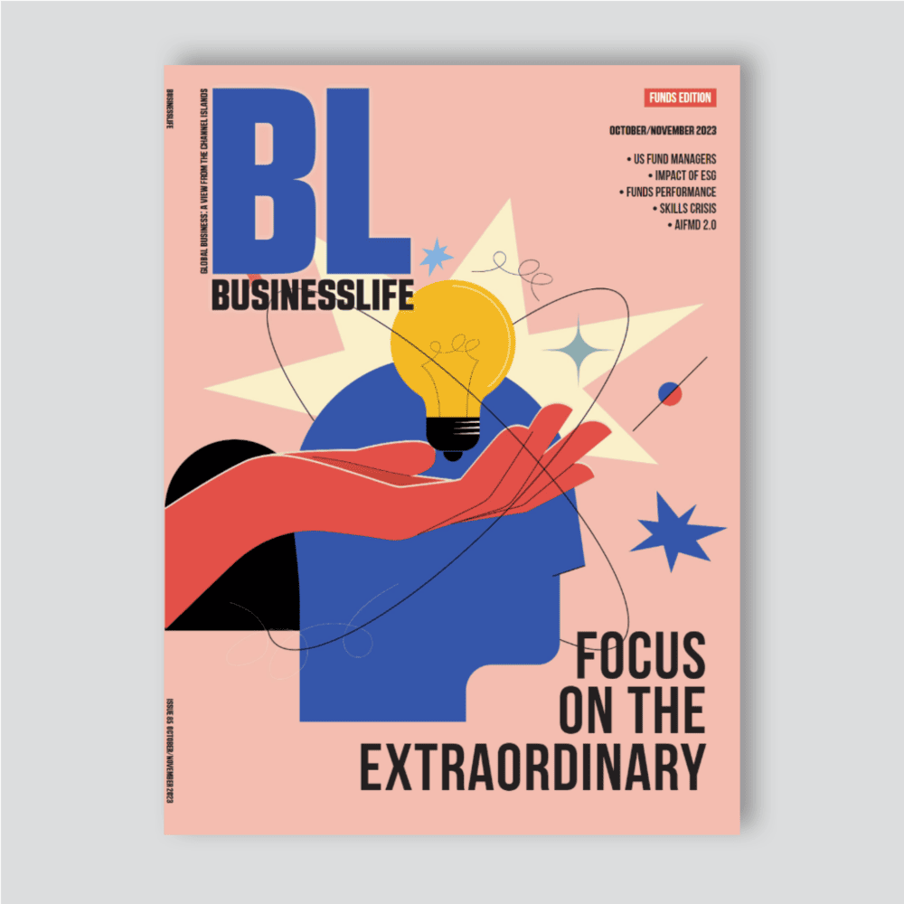 business life magazine cover