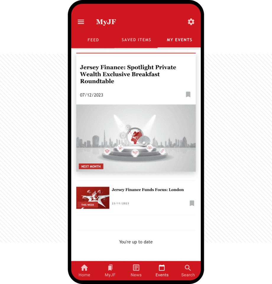 Mobile App - MyJF