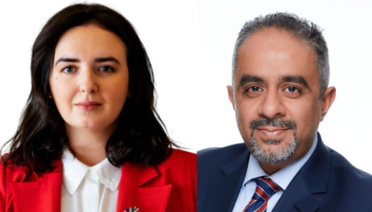Portraits of Faizal Bhana and Katherine Muldoon